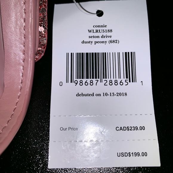 NWT Kate Spade crossbody / clutch - Picture 7 of 8